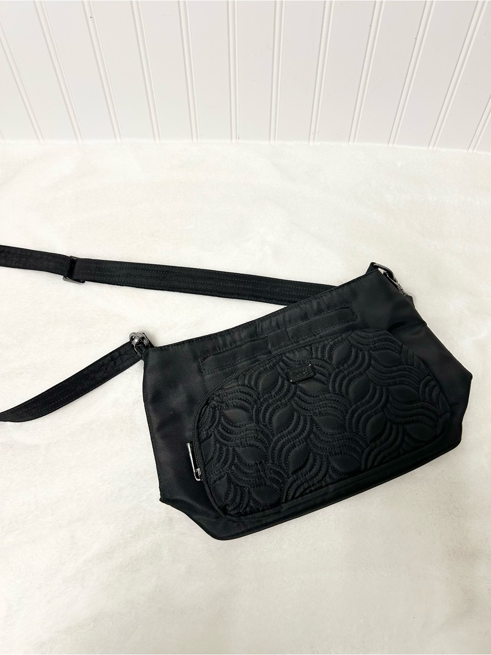 Lug Samba Black Quilted Bag